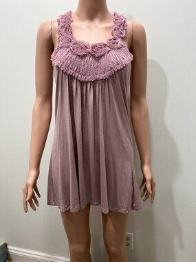 West Kei floral tunic tank top Size M